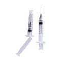 3-parçeya syringe syringe ya xweseriya xweser